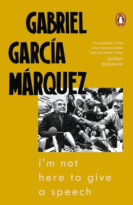 Im Not Here To Give A Speech 0241360889 Book Cover