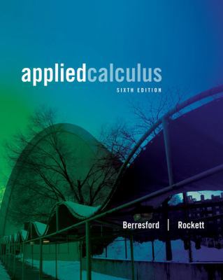 Applied Calculus 113310374X Book Cover