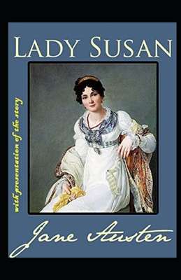Lady Susan Illustrated B08JDTP8VJ Book Cover