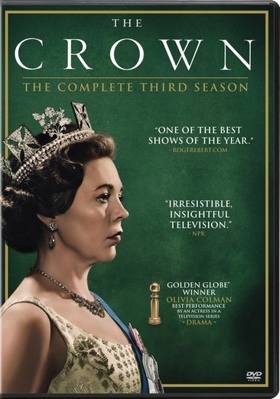 The Crown: The Complete Third Season B08F6JZBRK Book Cover