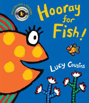 Hooray for Fish! [With DVD] 0763650447 Book Cover