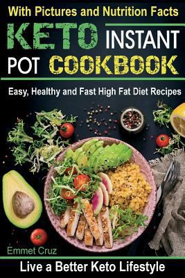 Keto Instant Pot Cookbook 1984232592 Book Cover