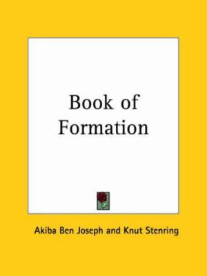 Book of Formation 1923 0766150240 Book Cover