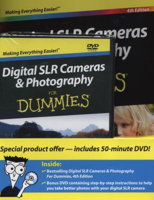 Digital SLR Cameras & Photography for Dummies [... 1118161696 Book Cover