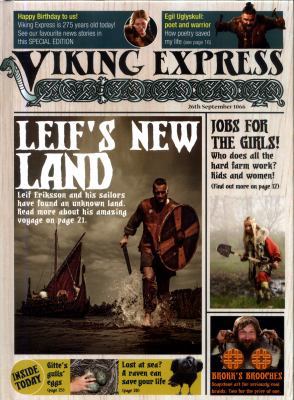 The Viking Express (Raintree Perspectives: News... 1474742114 Book Cover