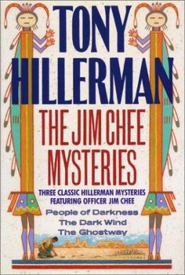 The Jim Chee Mysteries: Three Classic Hillerman... 0060164786 Book Cover