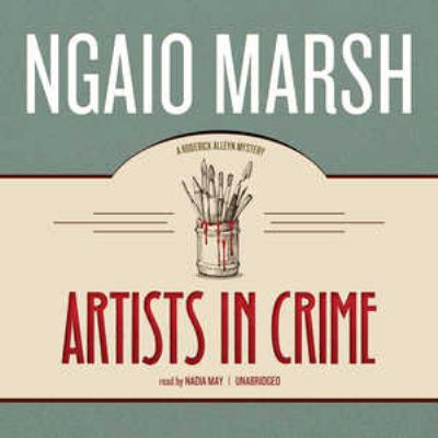 Artists in Crime 144174360X Book Cover