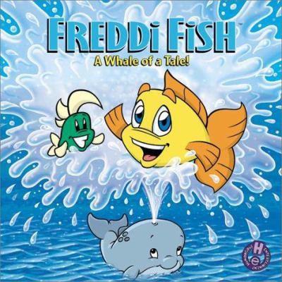 Freddie Fish a Whale of a Tale! 1586680617 Book Cover