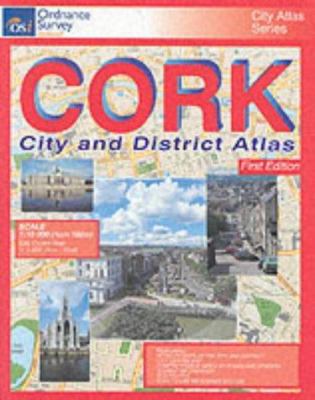 Cork City Street Atlas (Irish Atlas) OS 1901496023 Book Cover