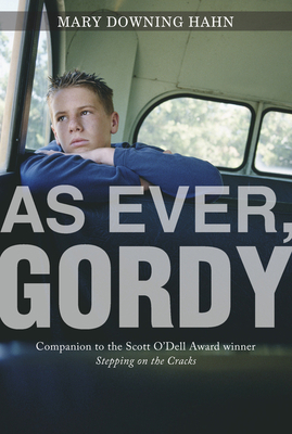 As Ever, Gordy 0547549555 Book Cover