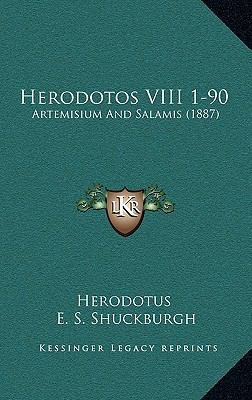 Herodotos VIII 1-90: Artemisium And Salamis (1887) 1165479230 Book Cover