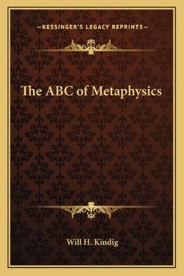 The ABC of Metaphysics 1162737050 Book Cover