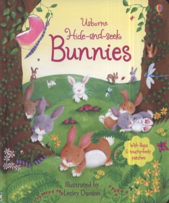 Hide and Seek Bunnies 1409531066 Book Cover