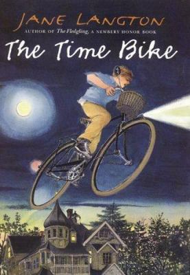 The Time Bike 0060284382 Book Cover
