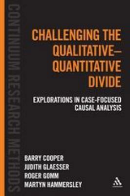 Challenging the Qualitative-Quantitative Divide... 1441171444 Book Cover