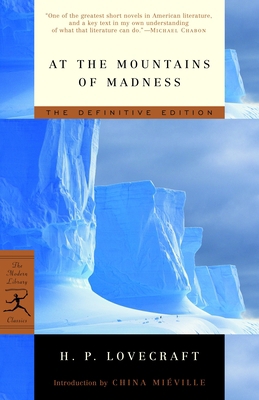 At the Mountains of Madness : The Definitive Ed... B00A2PTCJS Book Cover