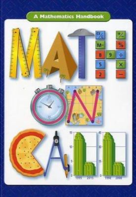 Math on Call: Handbook (Softcover) Grades 6-8 2004 0669508195 Book Cover