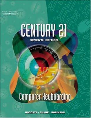 Century 21 Computer Keyboarding 0538699191 Book Cover