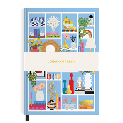 Jonathan Adler Shelfie A5 Notebook 0735378037 Book Cover
