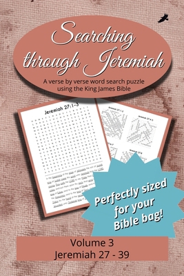Searching Through Jeremiah: Chapters 27-39 B0FJCYHBQG Book Cover