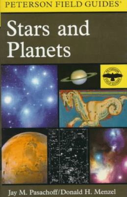 Peterson Field Guide to Stars and Planets: Thir... 0395911001 Book Cover
