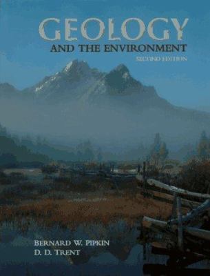 Geology and the Environment 0314092390 Book Cover