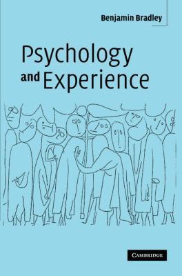 Psychology and Experience 052181264X Book Cover