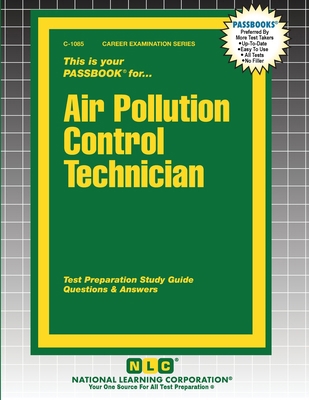 Air Pollution Control Technician 179931085X Book Cover