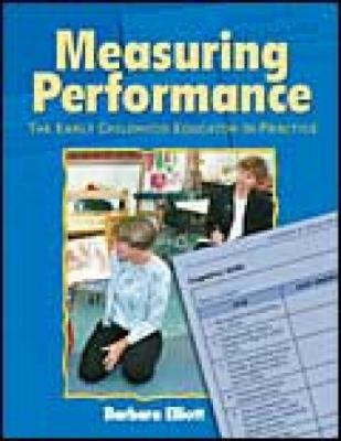 Measuring Performance: Early Childhood Educator... 0766840670 Book Cover