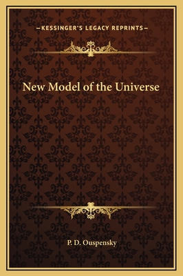 New Model of the Universe 1169359892 Book Cover