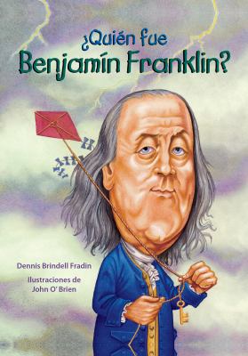 Quien Fue Benjamin Franklin? [Spanish] 1631138510 Book Cover