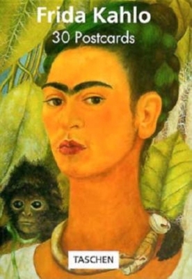 Frida Kahlo: 30 Postcards B002DUISVI Book Cover