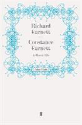 Constance Garnett 0571245609 Book Cover