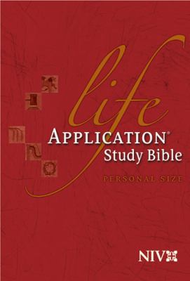 Life Application Study Bible-NIV-Personal Size 141432457X Book Cover