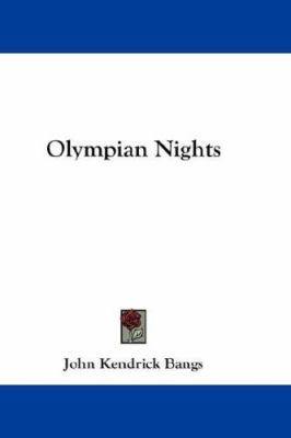 Olympian Nights 1432669419 Book Cover