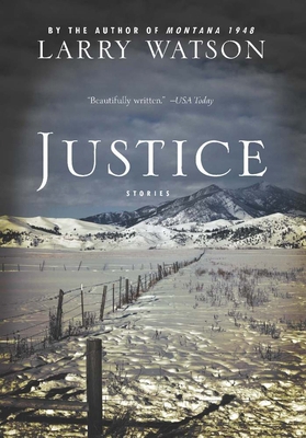 Justice: Stories 1571310924 Book Cover