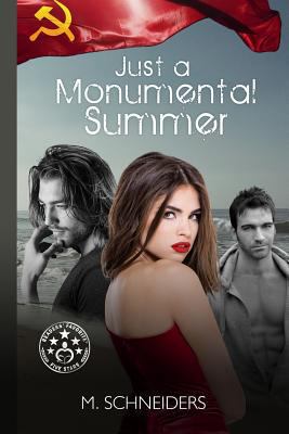 Just a Monumental Summer: Girl on the Train 1535287918 Book Cover