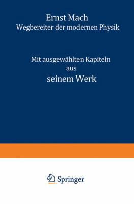 Ernst Mach: Wegbereiter Der Modernen Physik [German] 3709181135 Book Cover