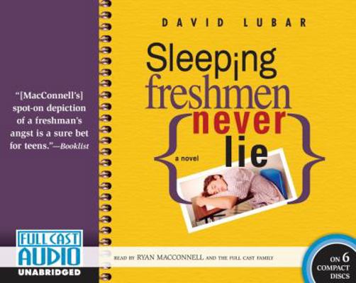 Sleeping Freshmen Never Lie 1933322527 Book Cover