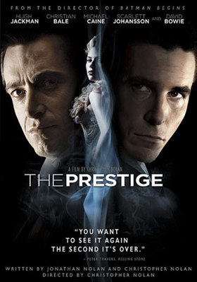 The Prestige B000LC55F2 Book Cover
