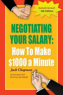 Negotiating Your Salary 6th Ed 1580089682 Book Cover