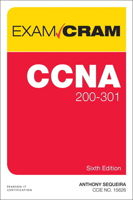 CCNA 200-301 Exam Cram 0136632882 Book Cover