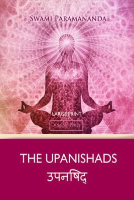 The Upanishads (Large Print) 1787247384 Book Cover