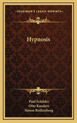 Hypnosis 116447555X Book Cover