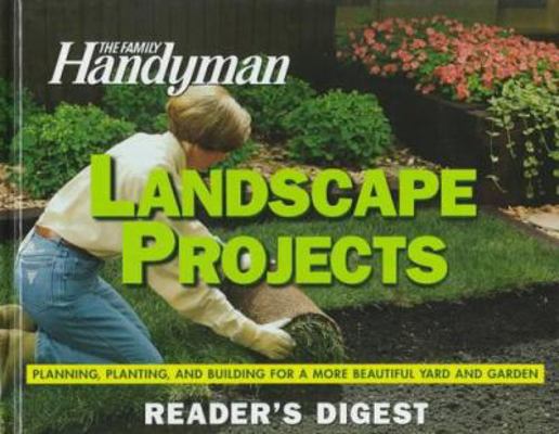 Landscape Projects: Planning, Planting, and Bui... B000WNMJT0 Book Cover