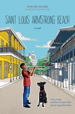 Saint Louis Armstrong Beach 0399255079 Book Cover