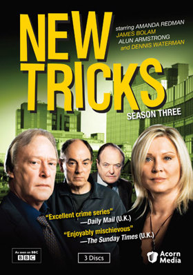 New Tricks: Season Three B0038M2RYO Book Cover
