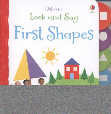 First Shapes. Felicity Brooks 1409551415 Book Cover