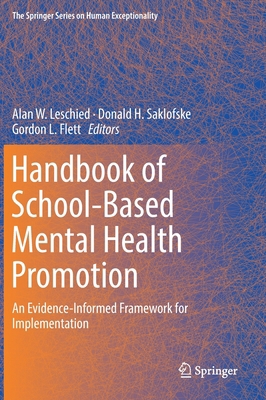 Handbook of School-Based Mental Health Promotio... 3319898418 Book Cover