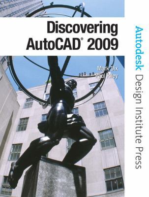 Discovering AutoCAD 2009 [With CDROM] 0132358751 Book Cover